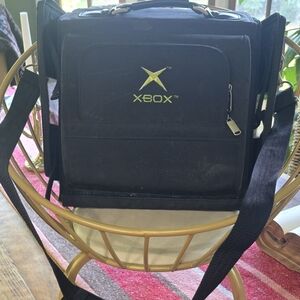 Xbox Black Carrying Bag